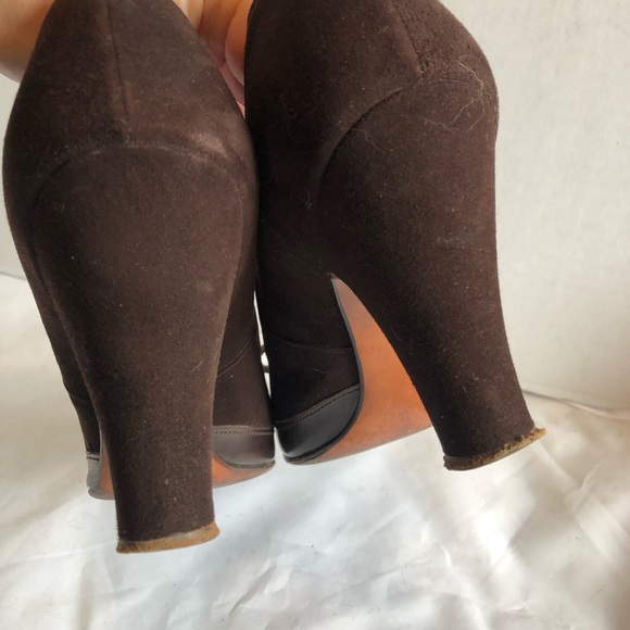 COPY - XCLT auth 1930-40’s Saks fifth Ave high heeled shoes - Picture 12 of 15